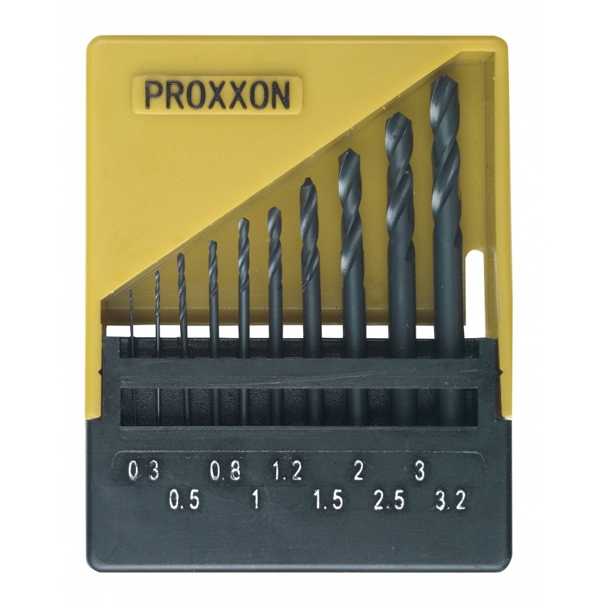 Proxxon 28874 - HSS – vrtáky sada