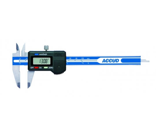 ACCUD 114-004-11 digitální posuvné měřítko 100mm MINI ( 0.01mm/0.0005