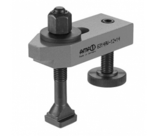 Upínka stavitelná, odsazená, kompletní, 370685, AMF 74658 - 20mm
