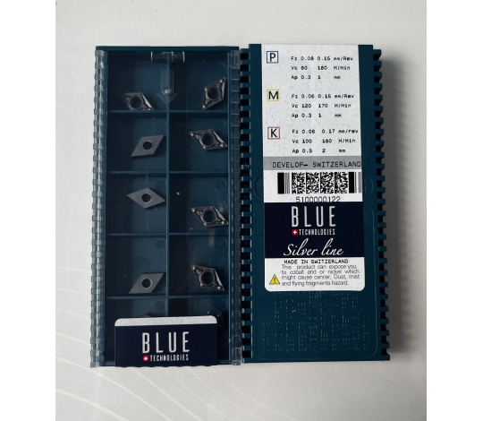 VÝPRODEJ - BLUE DCMT 070204 PF UN110