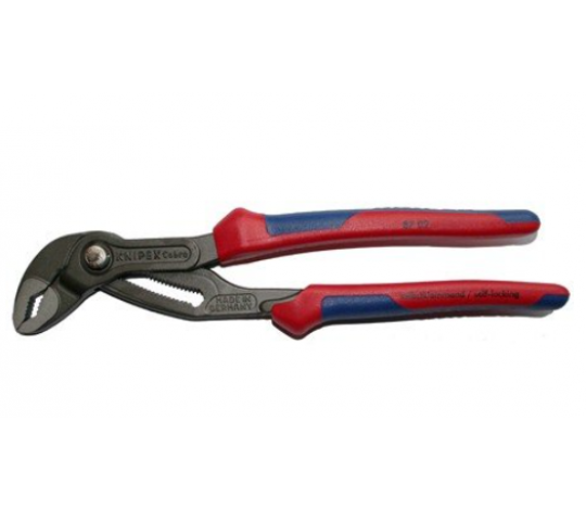 VÝPRODEJ - KNIPEX 8702250 kleště sikovky Cobra délka 250mm ( s vícesložkovými návleky )