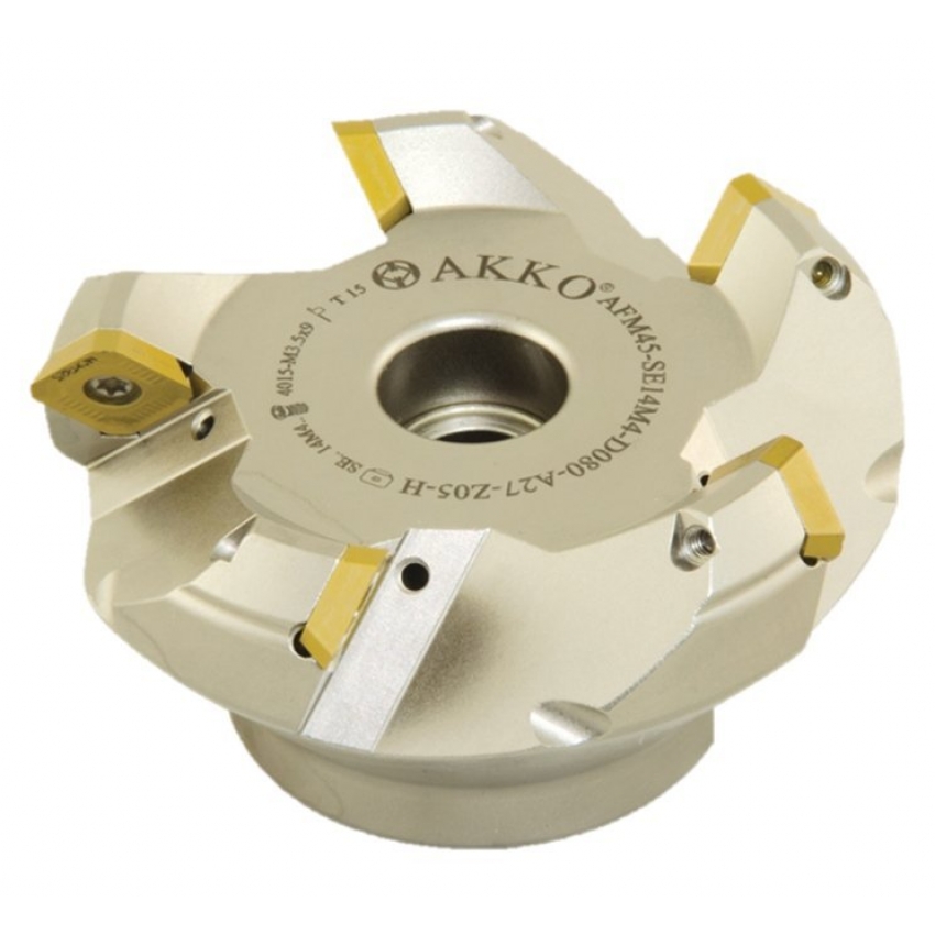 Fréza nástrčná 45° AFM45-SE14M4-D100-A32-Z05-H