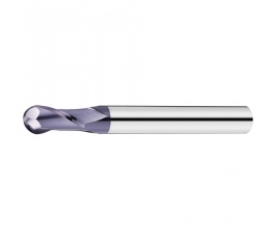 TK stopková fréza kopírovací s prodlouženou upínací částí BLL1616, 16x32mm, R8