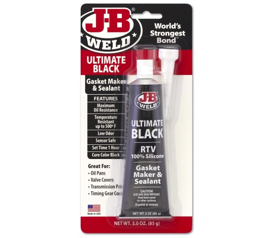 J-B WELD 32329 silikon ULTIMATE BLACK (černý)