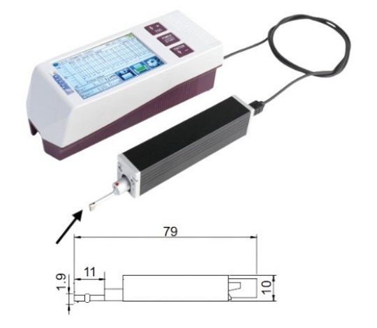 ACCUD SR210-04 sonda pro malé otvory pro SR210