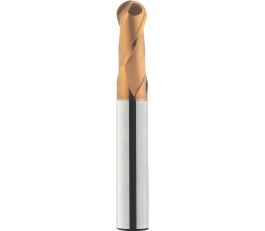 DOPRODEJ KARCAN TK stopková fréza kopírovací 203203058, 3x2x50mm Z2/R1,5mm
