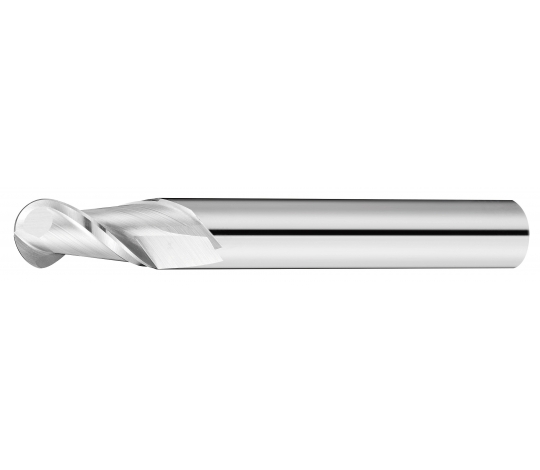TK stopková fréza kopírovací DB0204, 2x6mm,R1