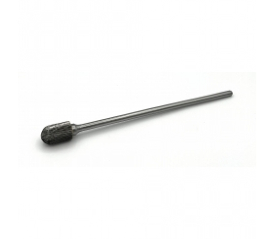 C1225  EXTRA LONG 200 Technická fréza tvrdokovová FORM-TECH, válcová s rádiusem L 200mm