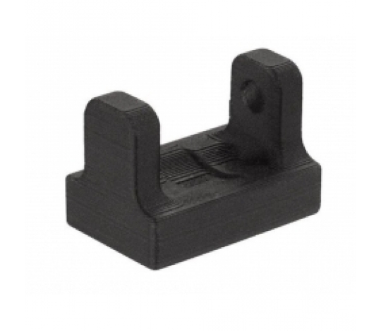 Plastový přítlačný kus (hladký) AMF 563695 - vel. 22
