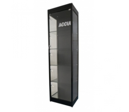 ACCUD SHOWCASE-S malá vitrína (se sklem a osvětlením) 1850x600x400mm