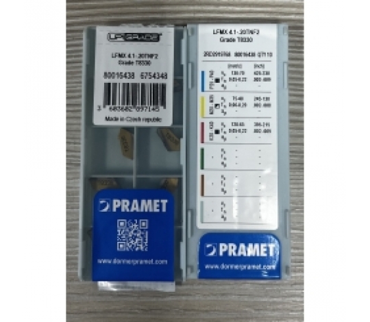 VÝPRODEJ - PRAMET LFMX 4.10-0.20TN-F2:T8330