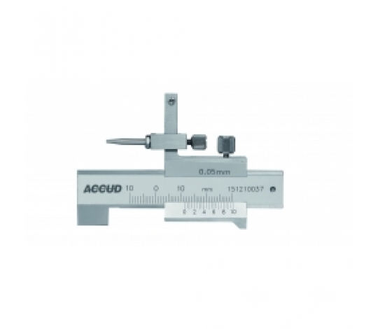 ACCUD 998-010-11 posuvné měřítko pro měření schodku ( 0-10*0.05mm )