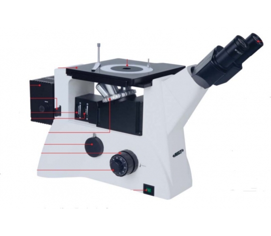 Metalurgický mikroskop INSIZE 5103-M1000BD