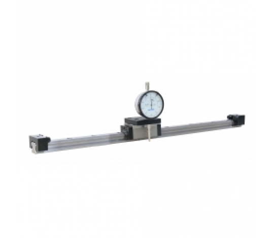 ACCUD 865-600-11 přípravek pro měření rovinnosti s číselníkovým úchylkoměrem, 0-600mm