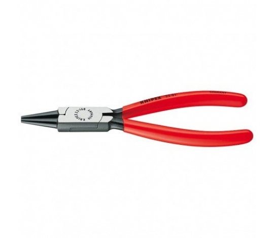 KNIPEX 2201125 kleště s kulatými čelistmi 125mm ( rukojeti potažené plastem )