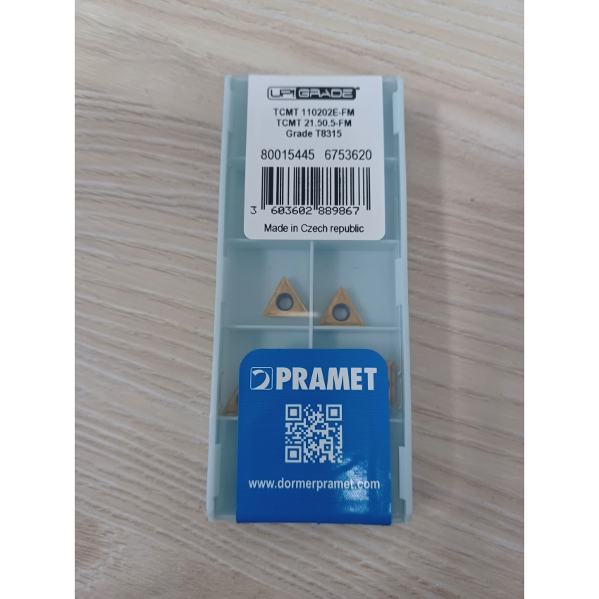 VÝPRODEJ - PRAMET TCMT 110202E-FM:T8315