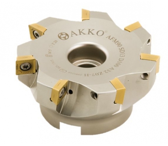Fréza nástrčná čelní 90° AFM90-SD1305-D160-C40-Z10