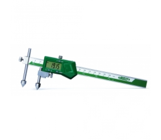 INSIZE 1192-150A digitální posuvné měřítko pro měření rozteče děr 10-150mm / 0,01mm