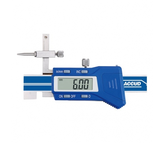 ACCUD 999-010-11 digitální výškoměr ±10mm ( 0.01mm/0.0005