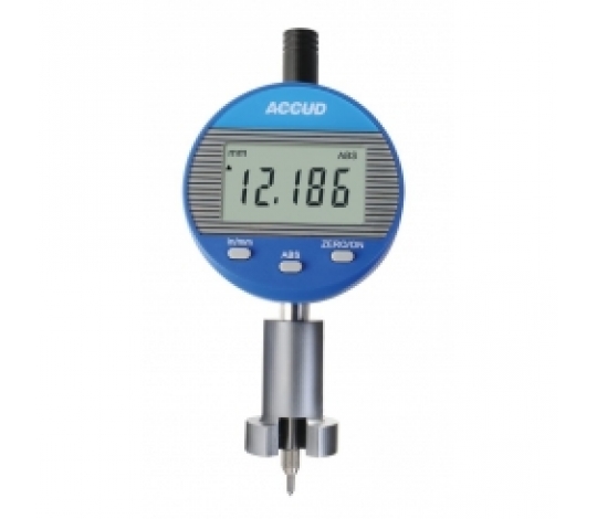ACCUD 489-010-02 základní digitální číselníkové  měřidlo profilu povrchu 0-12.7mm/0-0.5