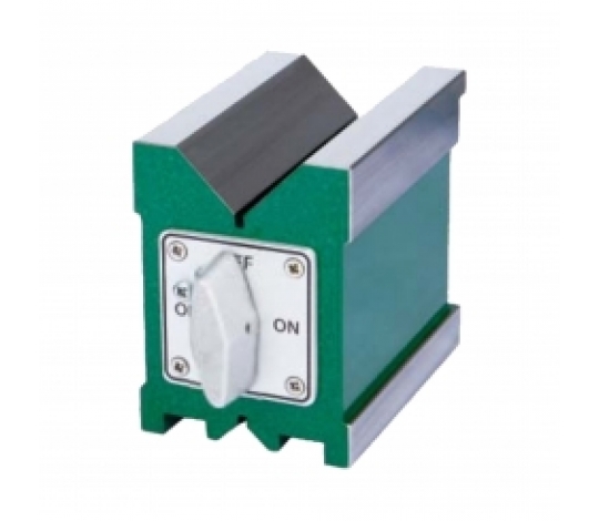 ACCUD 627-100-01 magnetický v-blok 100x70x95mm