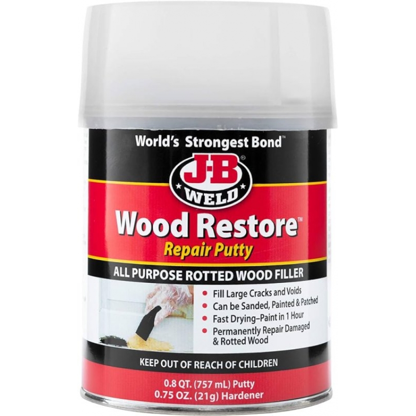 J-B WELD 40004 opravný tmel WOOD RESTORE REPAIR PUTTY ( 757ml )