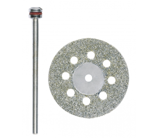 Proxxon 28846 - diamantový řezný kotouč s chladicími otvory