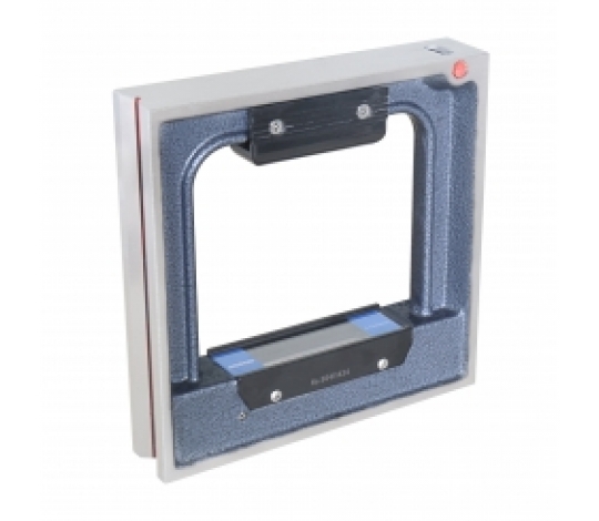 ACCUD 711-006-02D rámová vodováha 150x150x38mm ( přesnost 0.02mm/m )