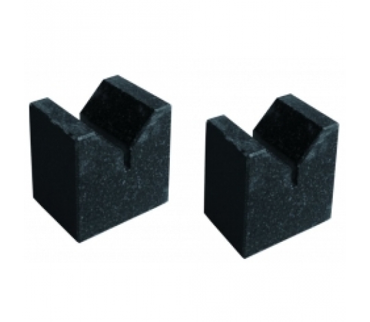 ACCUD 631-075-01 V-BLOCK - prizmatické podložky granitové 70x70x50mm ( 1 pár )