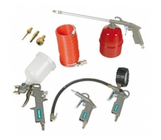 Sada vzduchového nářadí 8-dílná