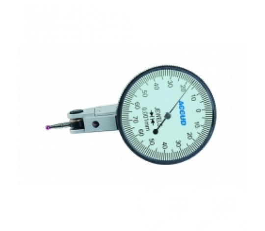 ACCUD 261-014-01 přesný páčkový číselníkový úchylkoměr  0-0.14mm ( 0.001mm )