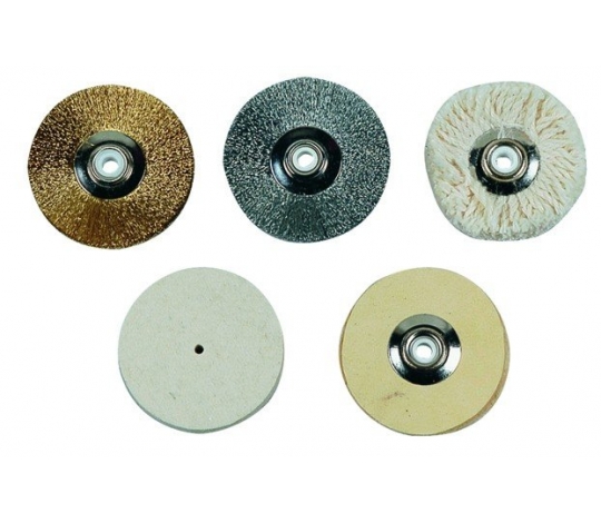 Proxxon 28312 - sada lešticích kotoučů Ø 50 mm