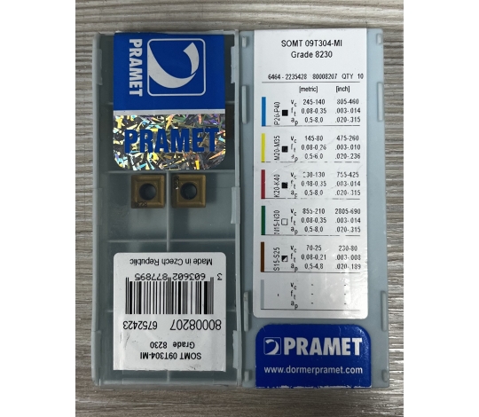 VÝPRODEJ - PRAMET SOMT 09T304-MI ;8230