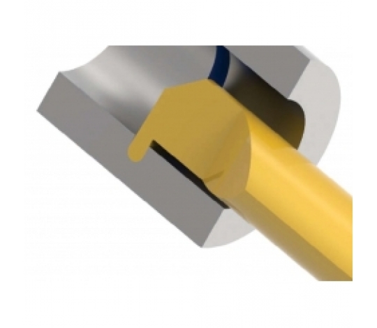 AKCE - APG05.200.203.R100 nůž MINI zapichovací šíře 2,0mm s rádiusem R1,0, D.min. 5,2mm