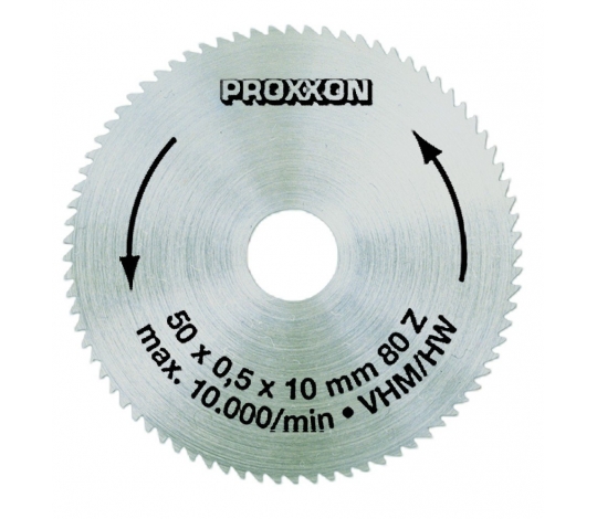 Proxxon 28011 - tvrdokovový pilový kotouč