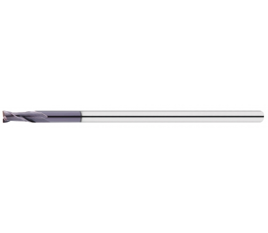 TK stopková fréza standardní se zúženou upínací částí  ES0253, 2,5x8mm