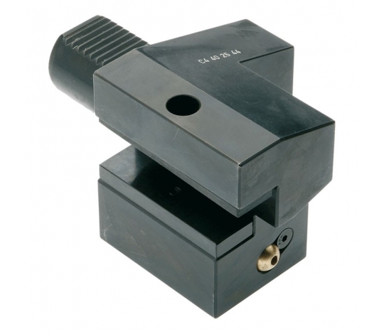 Axialní držák C4-40x25 - levý,krátký DIN 69880, (ISO 10889)