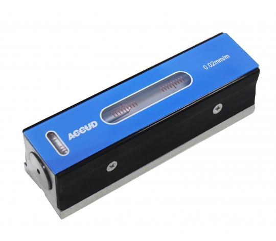 ACCUD 713-008-02D strojní vodováha 200mm ( přesnost 0.02mm/m )