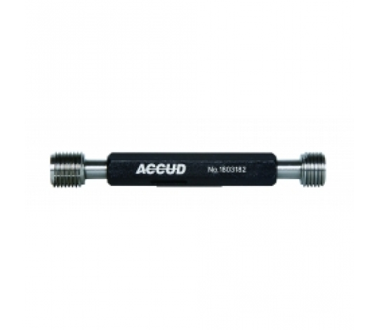 ACCUD 545-0250-01 WHITWORTH závitový kalibr oboustranný (dobrý/zmetkový)  / G1/4”-19 /