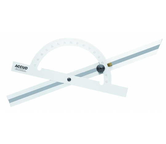 ACCUD 813-012-01 úhloměr 150X300mm( 1° )