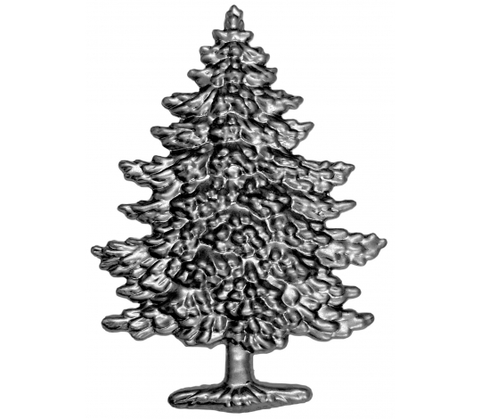 MetalCraft MC1432 dekorativní prvek - vánoční stromeček