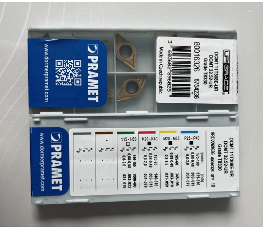 VÝPRODEJ - VBD Pramet DCMT 11T308E-UR ;T8330