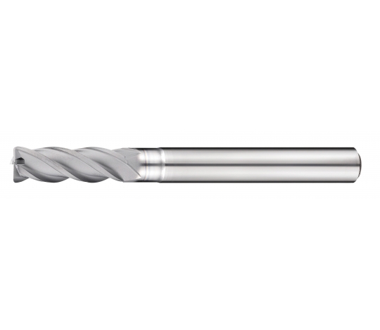TK stopková fréza toroidní prodloužená pro obrábění grafitu SGRB1210, R1 / 12x30x40mm L100