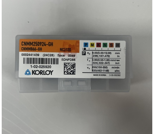 VÝPRODEJ - VBD KOREA CNMM 250924-GH; NC3120