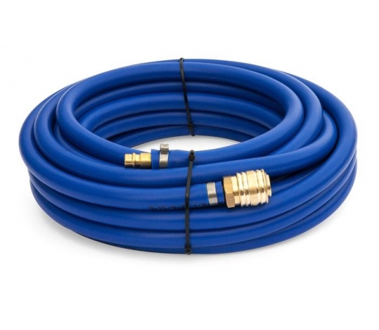 Tlaková PVC hadice BLUE 10 m, ø 13/19 mm, s rychlospojkou