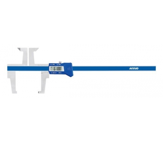 ACCUD 158-012-11 digitální posuvné měřítko pro bubnové brzdy 0-300mm/0.12