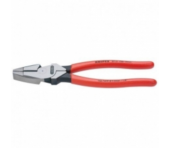 KNIPEX 0901240 kombinované kleště americký model 240mm ( s rukojetí potaženou plastem )