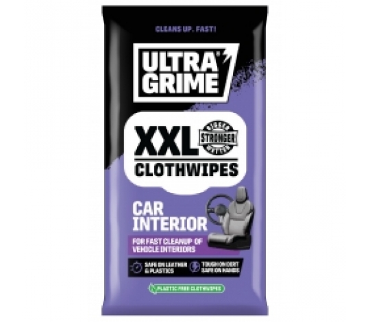 Profi čisticí ubrousky ULTRAGRIME CAR INTERIOR 20ks XXL
