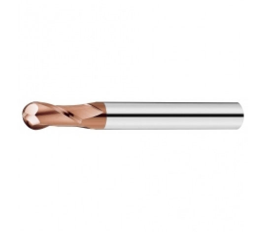 TK stopková fréza kopírovací s prodlouženou upínací částí SBLSX0808, 8x16 mm, R4