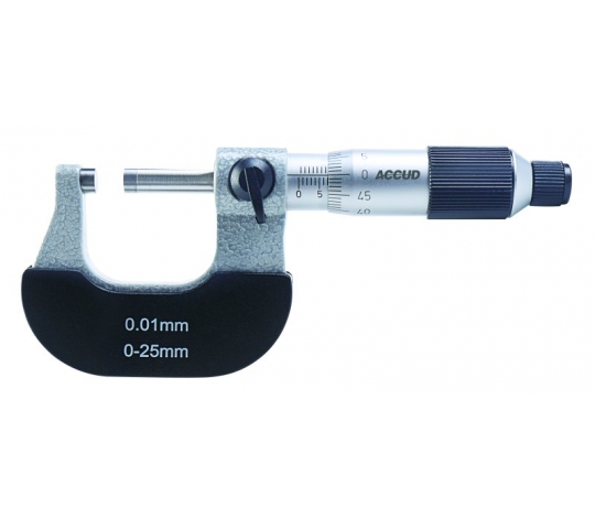 ACCUD 305-001-01 nemagnetický mikrometr 0-25mm (0.01mm)